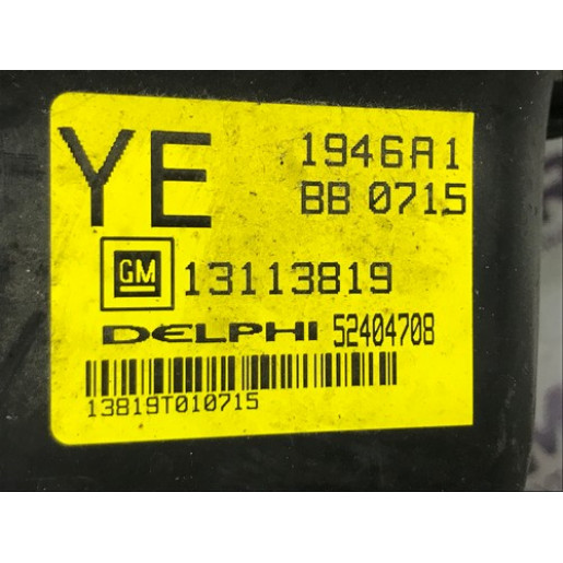 Корпус обігрівача салону Opel Astra H 2004-2010 13113819
